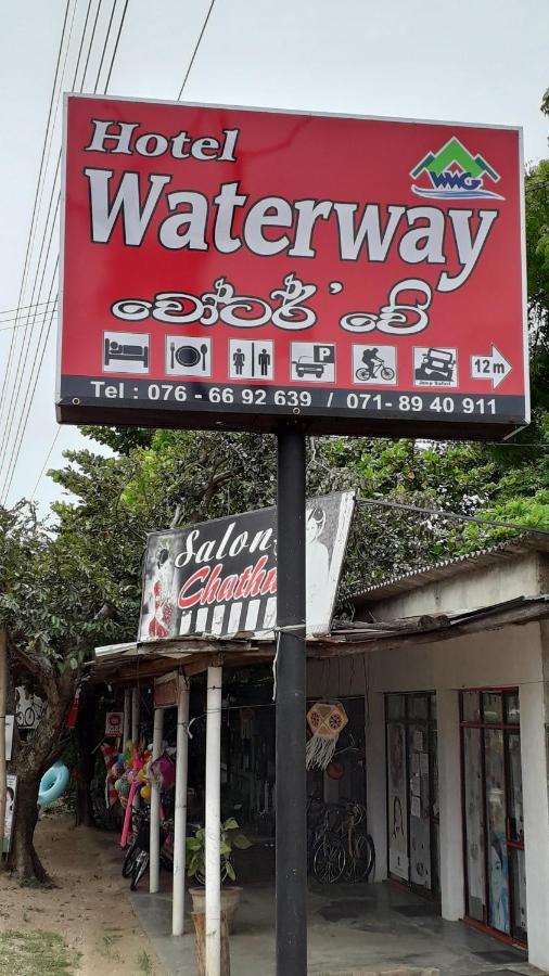 Vila Waterway Garden Polonnaruwa Exteriér fotografie