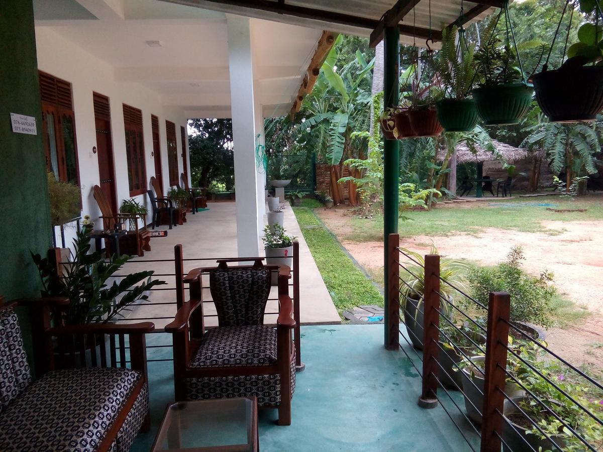 Vila Waterway Garden Polonnaruwa Exteriér fotografie