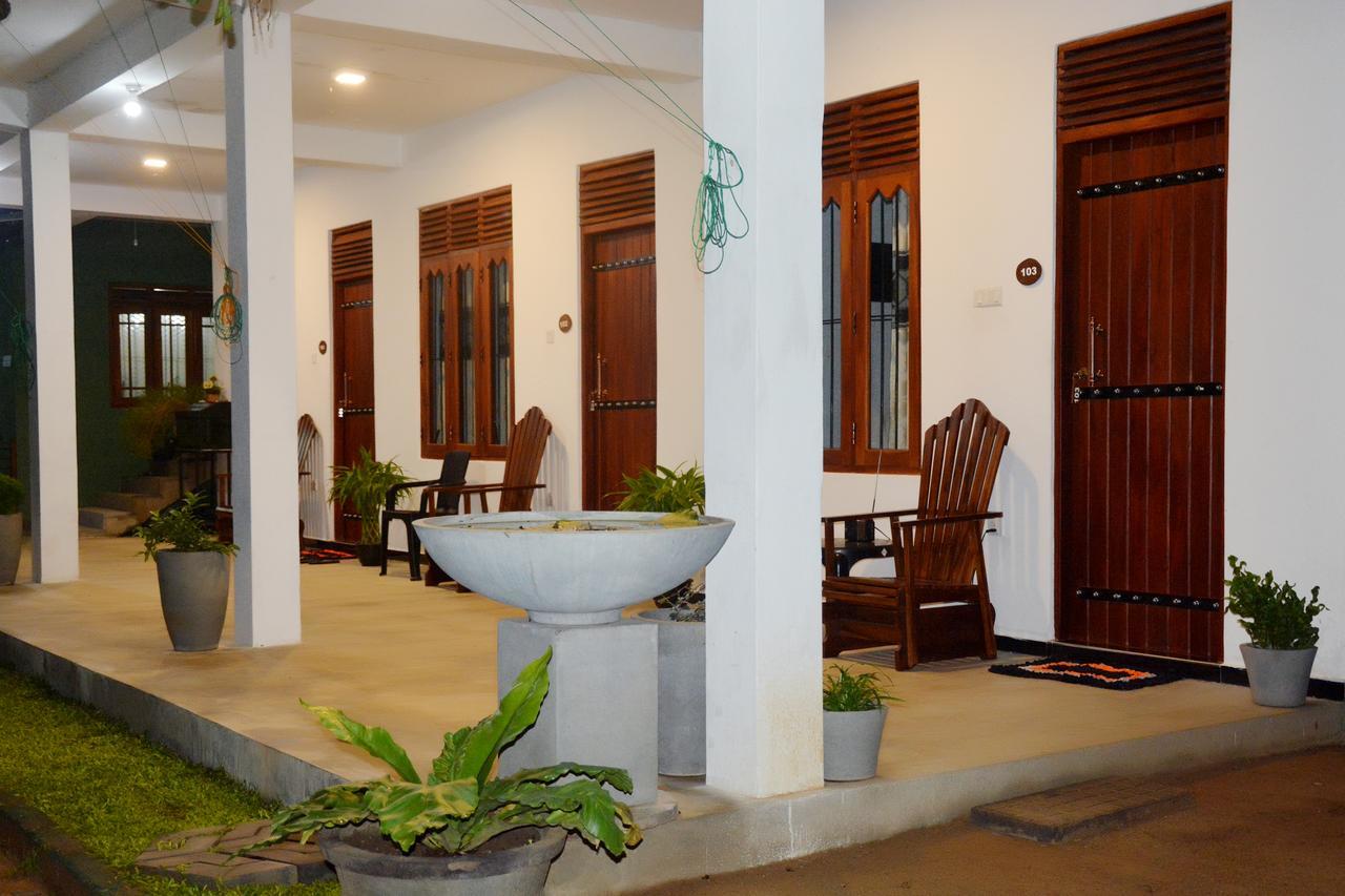 Vila Waterway Garden Polonnaruwa Exteriér fotografie