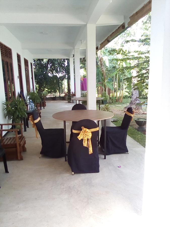 Vila Waterway Garden Polonnaruwa Exteriér fotografie