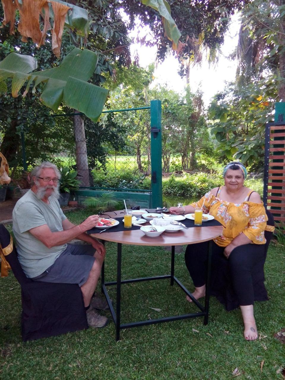 Vila Waterway Garden Polonnaruwa Exteriér fotografie